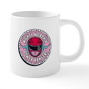 CafePress - Mighty Morphin Power Ranger - 20 Oz White Ceramic Mega Mug