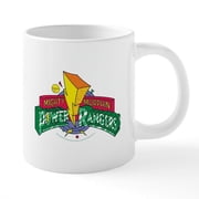CafePress - Mighty Morphin Power Ranger - 20 Oz White Ceramic Mega Mug