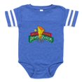 thumbnail image 1 of CafePress - Mighty Morphin Power Ranger - Cute Infant Baby Football Bodysuit, 1 of 3