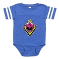 thumbnail image 1 of CafePress - Mighty Morphin Power Ranger - Cute Infant Baby Football Bodysuit, 1 of 3