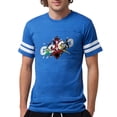 thumbnail image 1 of CafePress - Mighty Morphin Power Ranger Men's Football T Shirt - Mens Football Shirt, 1 of 4