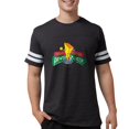 thumbnail image 1 of CafePress - Mighty Morphin Power Ranger Men's Football T Shirt - Mens Football Shirt, 1 of 4