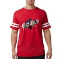 thumbnail image 1 of CafePress - Mighty Morphin Power Ranger Men's Football T Shirt - Mens Football Shirt, 1 of 4