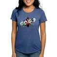 thumbnail image 1 of CafePress - Mighty Morphin Power Ranger Women's Deluxe T Shirt - Womens Tri-blend T-Shirt, 1 of 4