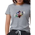 thumbnail image 1 of CafePress - Mighty Morphin Power Ranger Women's Deluxe T Shirt - Womens Tri-blend T-Shirt, 1 of 1