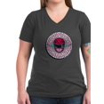 thumbnail image 1 of CafePress - Mighty Morphin Power Ranger Women's V Neck T Shirt - Women's V-Neck Dark T-Shirt, 1 of 1