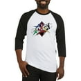 thumbnail image 1 of CafePress - Mighty Morphin Power Rangers - Cotton Baseball Jersey, 3/4 Raglan Sleeve Shirt, 1 of 4