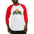 thumbnail image 1 of CafePress - Mighty Morphin Power Rangers - Cotton Baseball Jersey, 3/4 Raglan Sleeve Shirt, 1 of 4