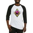 thumbnail image 1 of CafePress - Mighty Morphin Power Rangers - Cotton Baseball Jersey, 3/4 Raglan Sleeve Shirt, 1 of 4