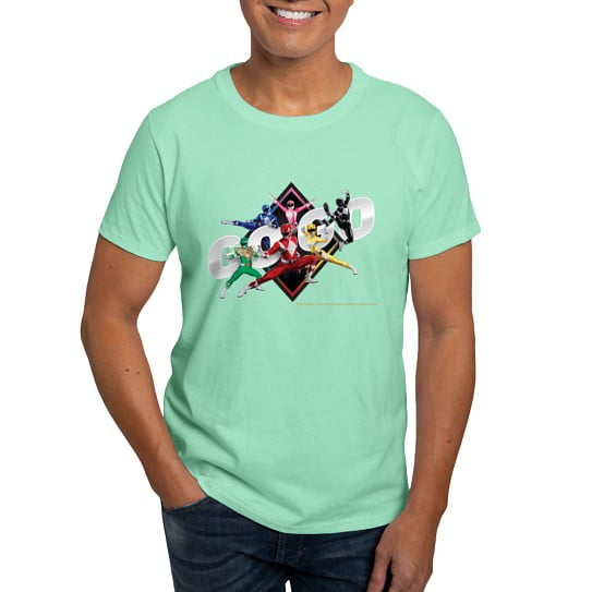 CafePress - Mighty Morphin Power Rangers G Men's Value T Shirt - Men's Classic Cotton T-Shirts