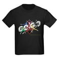 thumbnail image 1 of CafePress - Mighty Morphin Power Rangers Go Go Kids T Shirt - Dark T-Shirt Kids XS-XL, 1 of 4