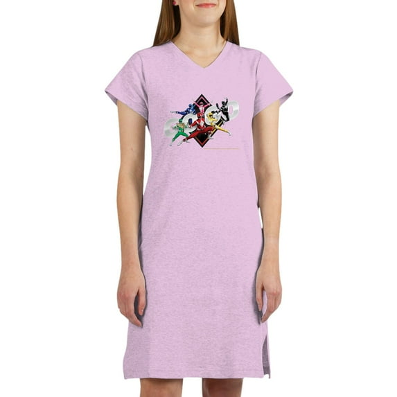 CafePress - Mighty Morphin Power Rangers Go - Women's Nightshirt