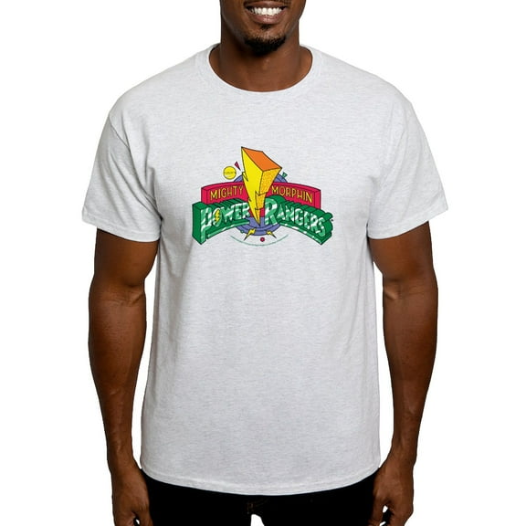 CafePress - Mighty Morphin Power Rangers L Men's Value T Shirt - Men's Classic Graphic T-Shirt