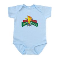 CafePress - Mighty Morphin Power Rangers Logo - Baby Light Bodysuit, Size Newborn - 24 Months