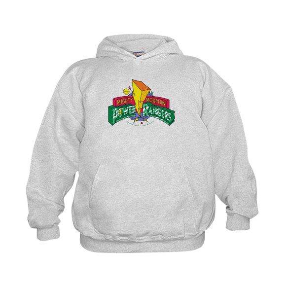 CafePress - Mighty Morphin Power Rangers Logo - Kids Hooded Sweatshirt, Classic Hoodie