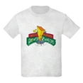thumbnail image 1 of CafePress - Mighty Morphin Power Rangers Logo Kids T Shirt - Light T-Shirt Kids XS-XL, 1 of 4