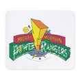 thumbnail image 1 of CafePress - Mighty Morphin Power Rangers Logo - Non-slip Rubber Mousepad, Gaming Mouse Pad, 1 of 5