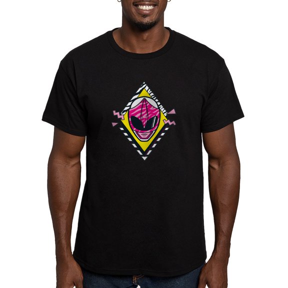 CafePress - Mighty Morphin Power Rangers Men's Classic T Shirt - Men's Fitted T-Shirt