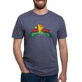 thumbnail image 1 of CafePress - Mighty Morphin Power Rangers Men's Deluxe T Shirt - Mens Tri-blend T-Shirt, 1 of 4