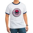thumbnail image 1 of CafePress - Mighty Morphin Power Rangers Men's Ringer T Shirt - 100% Cotton Ringed T-Shirt, 1 of 4