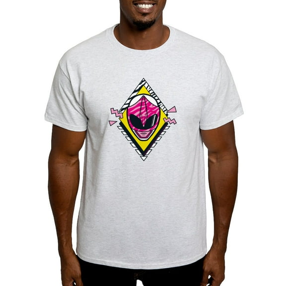 CafePress - Mighty Morphin Power Rangers P Men's Value T Shirt - Men's Classic Graphic T-Shirt