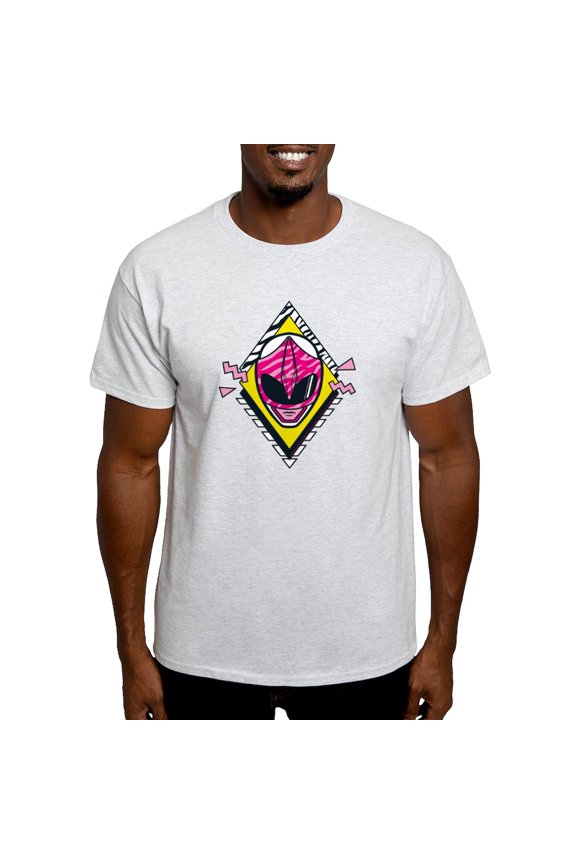 - Mighty Morphin Power Rangers P Men's Value T Shirt - Men's Classic Graphic T-Shirt