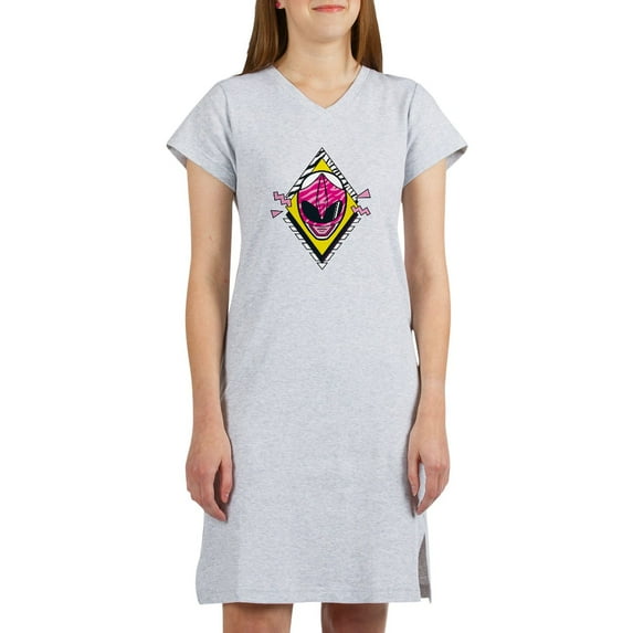 CafePress - Mighty Morphin Power Rangers Pi - Women's Nightshirt