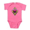 thumbnail image 1 of CafePress - Mighty Morphin Power Rangers Pink Ra - Cute Infant Bodysuit Baby Romper - Size Newborn - 24 Months, 1 of 3