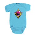 thumbnail image 1 of CafePress - Mighty Morphin Power Rangers Pink Ra - Cute Infant Bodysuit Baby Romper - Size Newborn - 24 Months, 1 of 3