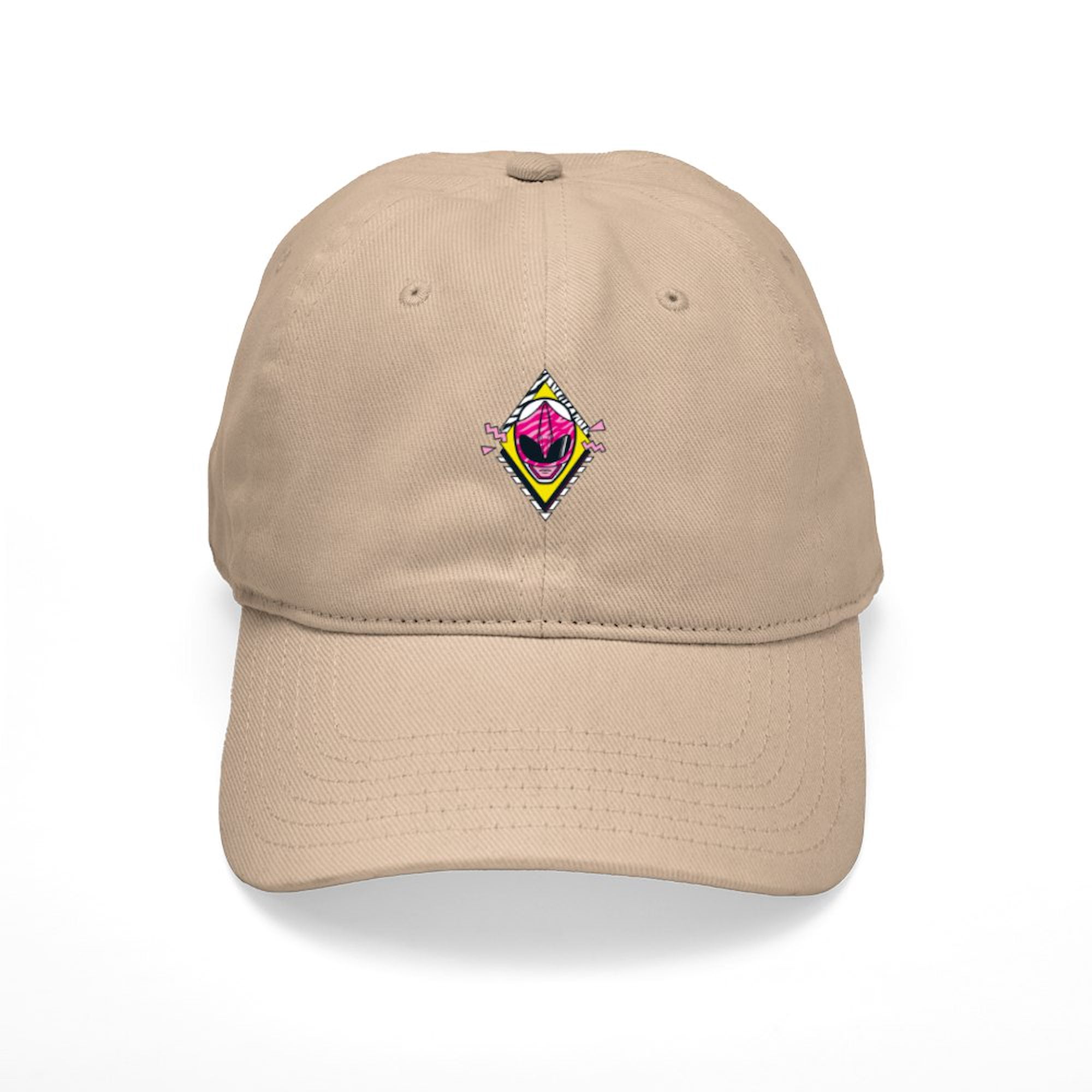 CafePress - Mighty Morphin Power Rangers Pink Ran - Adjustable 100% ...