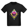 thumbnail image 1 of CafePress - Mighty Morphin Power Rangers Pink Ran Kids T Shirt - Dark T-Shirt Kids XS-XL, 1 of 4