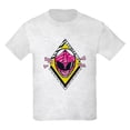 thumbnail image 1 of CafePress - Mighty Morphin Power Rangers Pink Ran Kids T Shirt - Light T-Shirt Kids XS-XL, 1 of 4