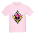 thumbnail image 1 of CafePress - Mighty Morphin Power Rangers Pink Ran Kids T Shirt - Light T-Shirt Kids XS-XL, 1 of 4