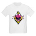 thumbnail image 1 of CafePress - Mighty Morphin Power Rangers Pink Ran Kids T Shirt - Light T-Shirt Kids XS-XL, 1 of 4