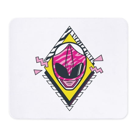 CafePress - Mighty Morphin Power Rangers Pink Range - Non-slip Rubber Mousepad, Gaming Mouse Pad