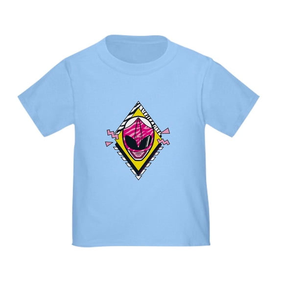 CafePress - Mighty Morphin Power Rangers Pink Toddler T Shirt - Cute Toddler T-Shirt, 100% Cotton