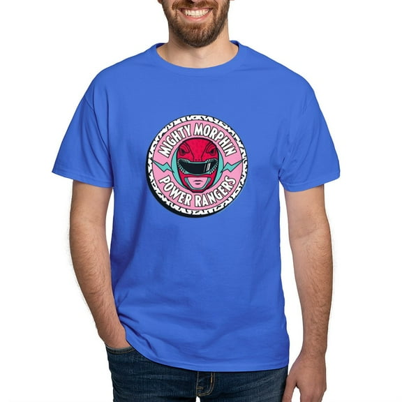 CafePress - Mighty Morphin Power Rangers R Men's Value T Shirt - Men's Classic Graphic Cotton T-Shirt