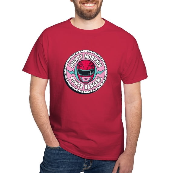 CafePress - Mighty Morphin Power Rangers R Men's Value T Shirt - Men's Classic Graphic Cotton T-Shirt