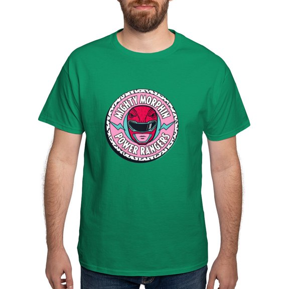 CafePress - Mighty Morphin Power Rangers R Men's Value T Shirt - Men's Classic Graphic Cotton T-Shirt