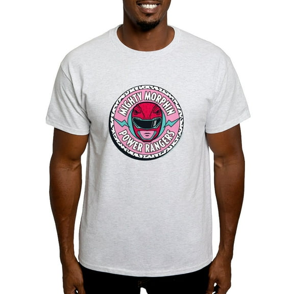 CafePress - Mighty Morphin Power Rangers R Men's Value T Shirt - Men's Classic Graphic T-Shirt