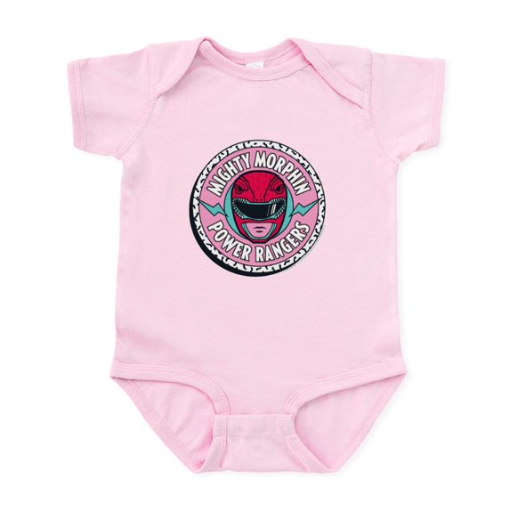 CafePress - Mighty Morphin Power Rangers Red Ran - Baby Light Bodysuit, Size Newborn - 24 Months