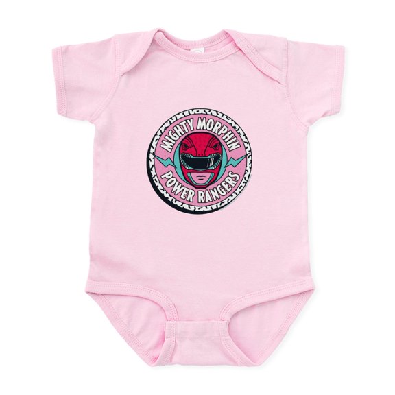 CafePress - Mighty Morphin Power Rangers Red Ran - Baby Light Bodysuit, Size Newborn - 24 Months