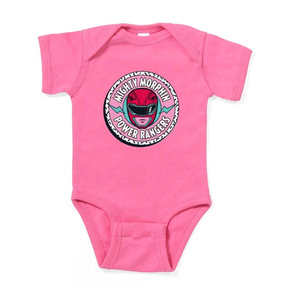 CafePress - Mighty Morphin Power Rangers Red Ran - Cute Infant Bodysuit Baby Romper - Size Newborn - 24 Months