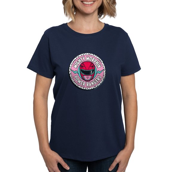 CafePress - Mighty Morphin Power Rangers Women's Value T Shirt - Women's Traditional Fit Dark T-Shirt