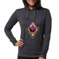 thumbnail image 1 of CafePress - Mighty Morphin Power Rangers - Womens Hooded Shirt, 1 of 3