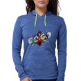 thumbnail image 1 of CafePress - Mighty Morphin Power Rangers - Womens Hooded Shirt, 1 of 1