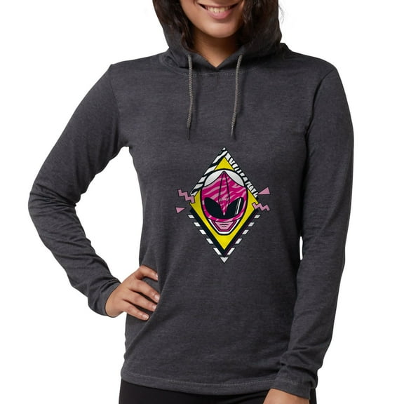 CafePress - Mighty Morphin Power Rangers - Womens Hooded Shirt