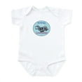 thumbnail image 1 of CafePress - Mil 2B C17 Crwmbr M Body Suit - Baby Light Bodysuit, Size Newborn - 24 Months, 1 of 4