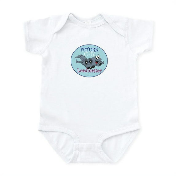 CafePress - Mil 2B C17 Crwmbr M Body Suit - Baby Light Bodysuit, Size Newborn - 24 Months