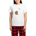 thumbnail image 1 of CafePress - Milk And Cookies Couples Love Pajamas - Women's Short Sleeve Print T-Shirt and Pants Light Cotton Pajama Set, 1 of 7